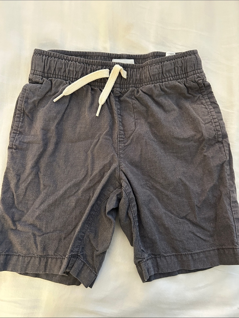 Old Navy Dark Gray Pull-On Kids Shorts
